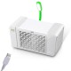 Cooler Personal evaporative air  Mini portable desktop air conditioner Small air conditioner Mini cold fan Refrigerator Bed dormitory office-A 9x10x19cm(4x4x7) - B07F3BW6KV